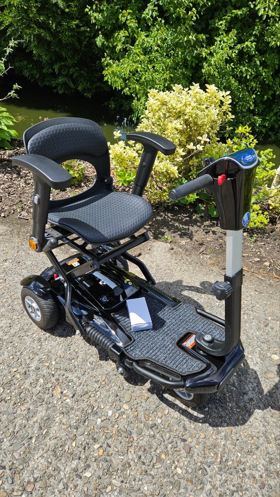 Inklapbare kleine reis scootmobiel Vermeiren Sedna, zgan!, Ophalen, Inklapbaar, Zo goed als nieuw, Elektrische rolstoel