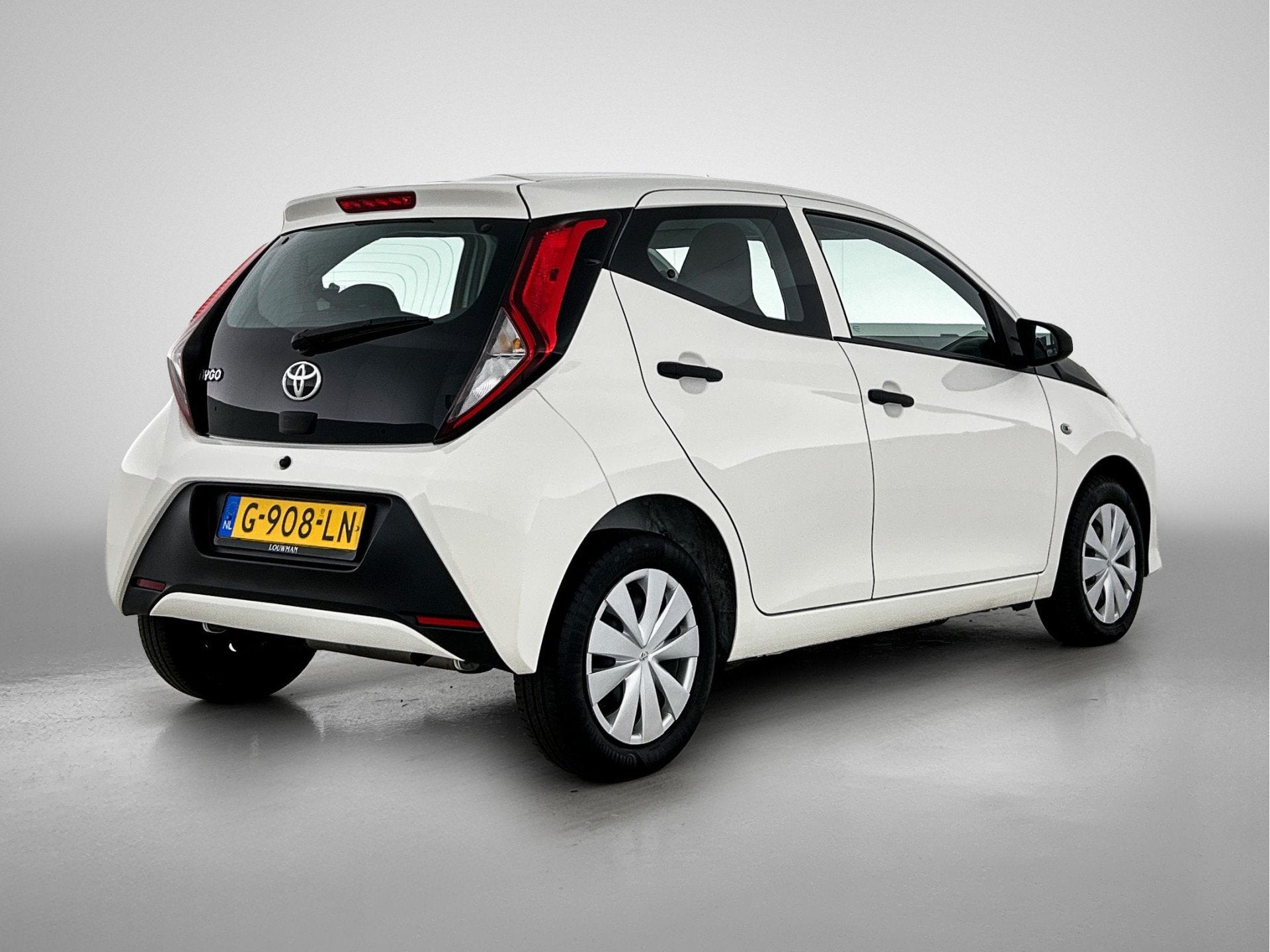 Toyota Aygo 1.0 VVT-i x-fun | Dealer onderhouden | Airco | B, Auto's, Toyota, Voorwielaandrijving, 12 maanden, Stof, Gebruikt