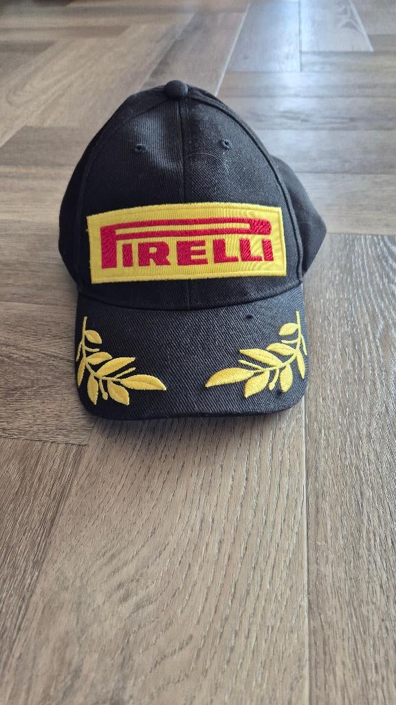 Pirelli pet (zwart) NIEUW, Nieuw, Pet, Formule 1, One size fits all