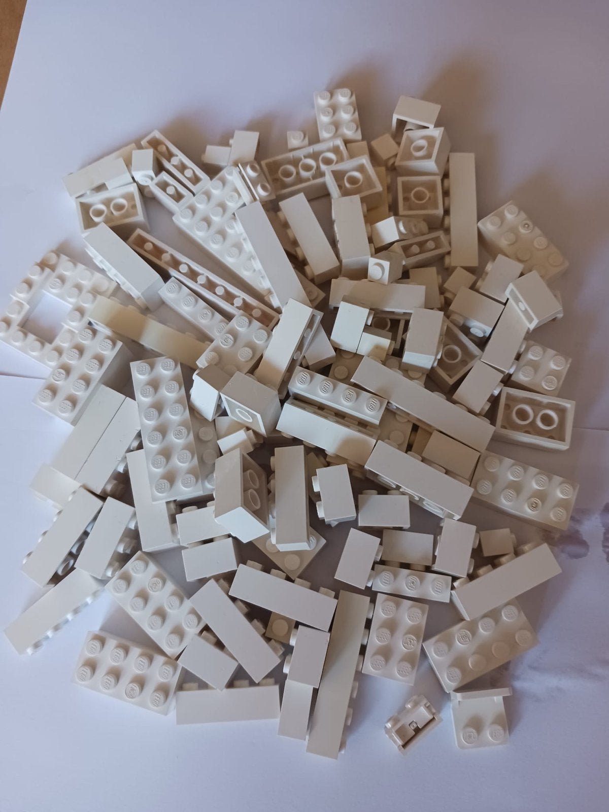 Grote partij LEGO Basic bouwstenen en onderdelen, Ophalen, Gebruikt, Overige merken