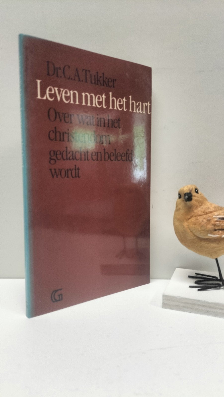 Tukker, Dr. C.A.; Leven met het hart, Boeken, Godsdienst en Theologie, Ophalen of Verzenden, Gelezen, Christendom | Protestants