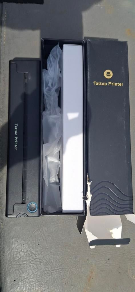 Tattoo stencil printer, Ophalen of Verzenden, Zo goed als nieuw