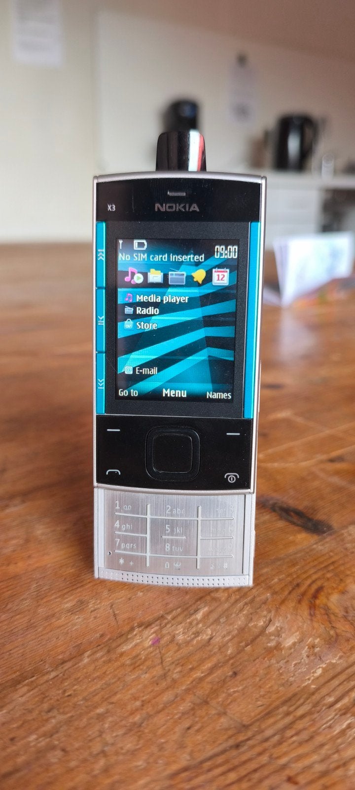 Nokia X3-00 in perfecte staat, werkt perfect, Schuifmodel, Fysiek toetsenbord, 3 tot 6 megapixel, Ophalen of Verzenden