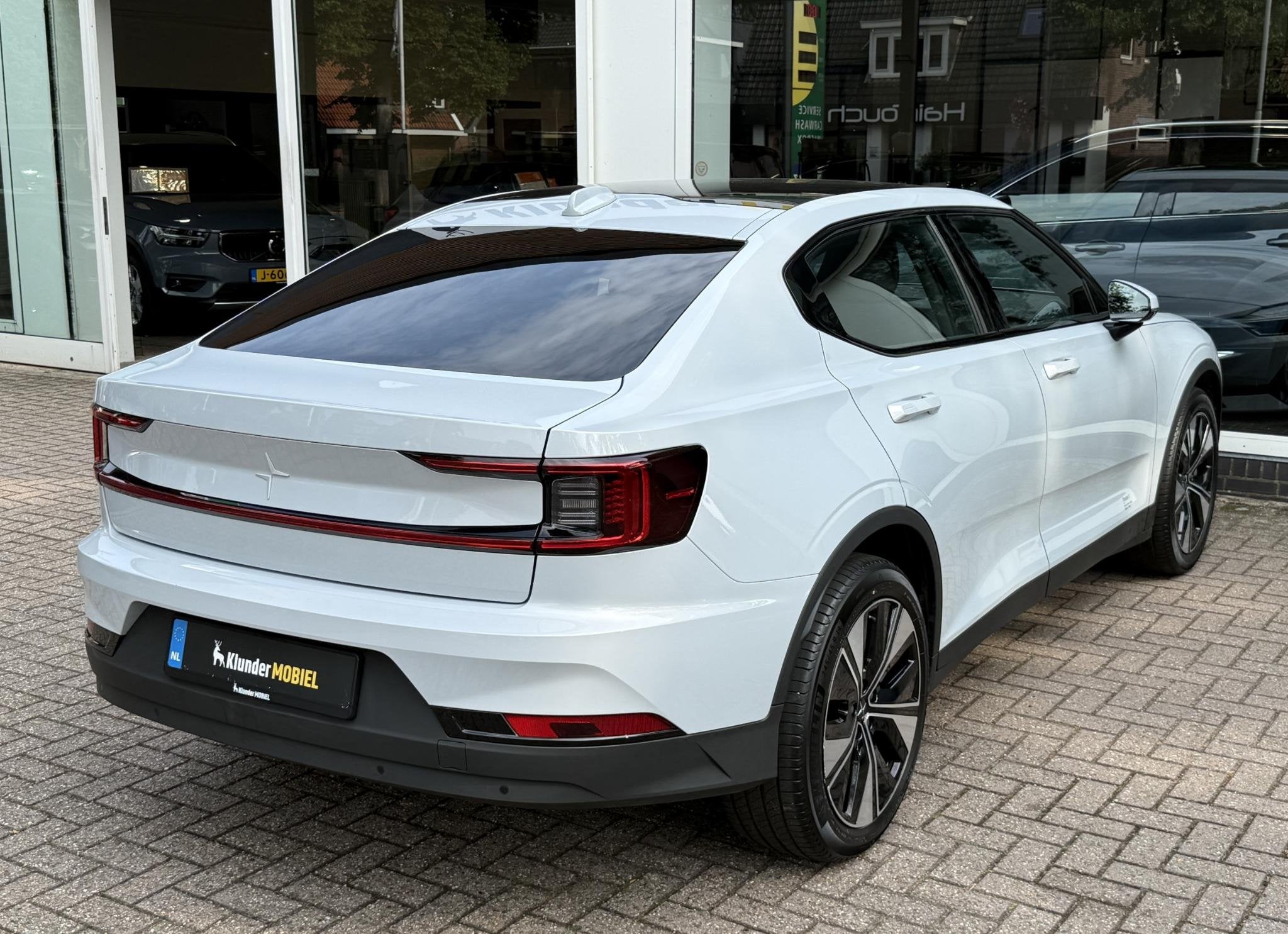 Polestar 2 Standard Range Single Motor 69 kWh |Panorama|Harm, Auto's, Polestar, Stof, Gebruikt, 231 pk, 420 min