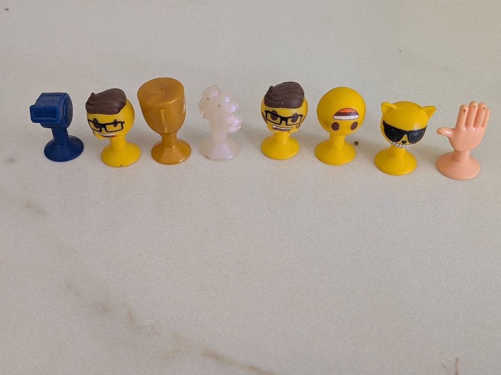 Emoji Aldi van vorige jaren, Aldi, Ophalen of Verzenden