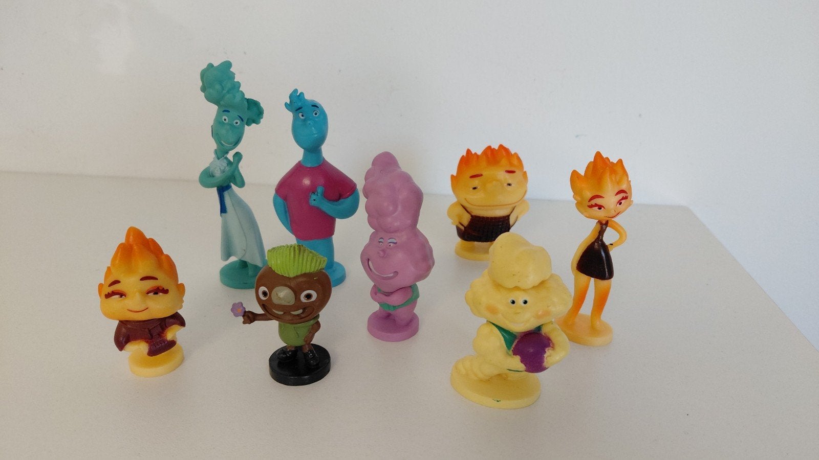 Elemental Disney poppetjes, Ophalen of Verzenden, Zo goed als nieuw