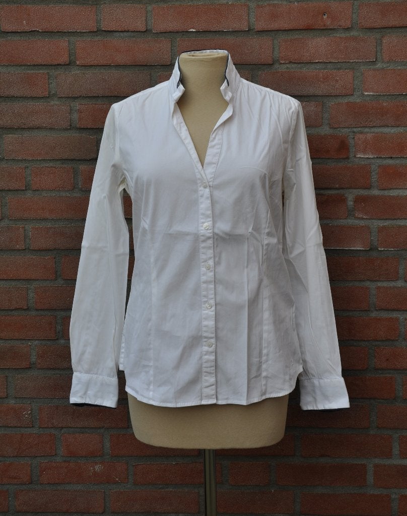 river woods blouse 38, damesblouse 38, dameskleding m, Kleding | Dames, Maat 38/40 (M), River Woods, Wit, Ophalen of Verzenden