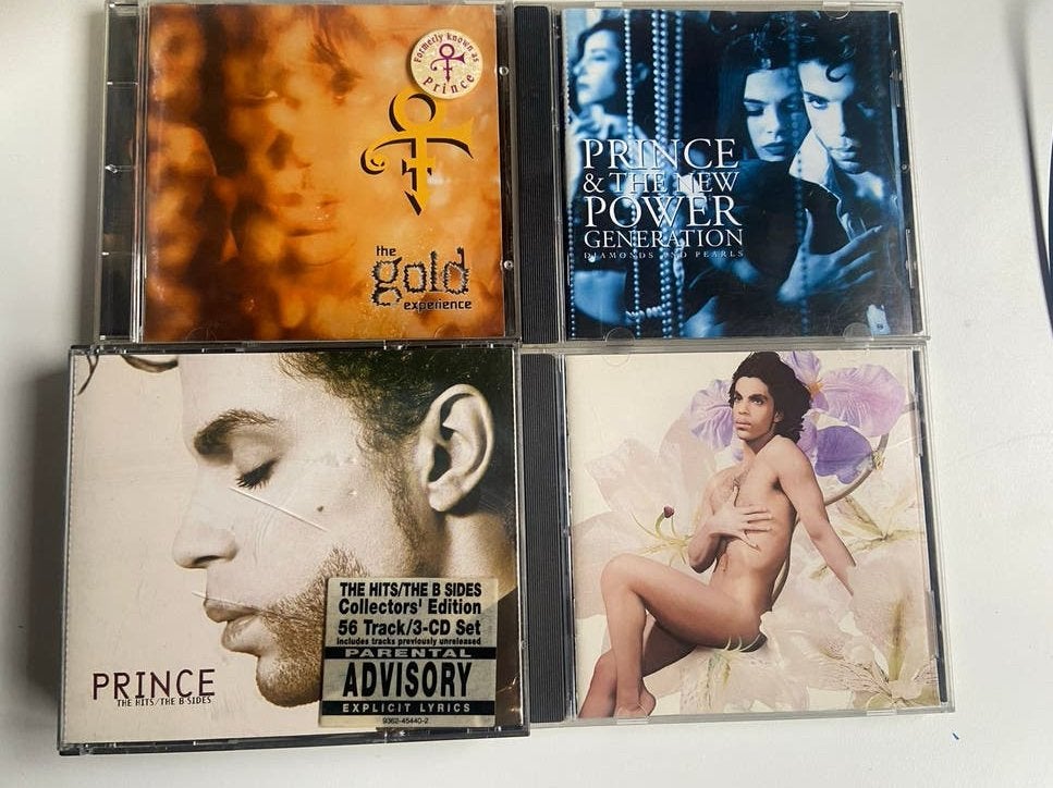 Prince CD collectie: The Hits/The B-Sides, Gold Experience,, Gebruikt, Pop, Ophalen of Verzenden, Inclusief boekje