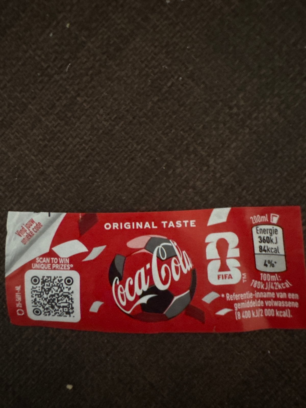Coca-Cola WK 2026 punten (codes), Verzenden, Nieuw, Overige sporten, Overige typen