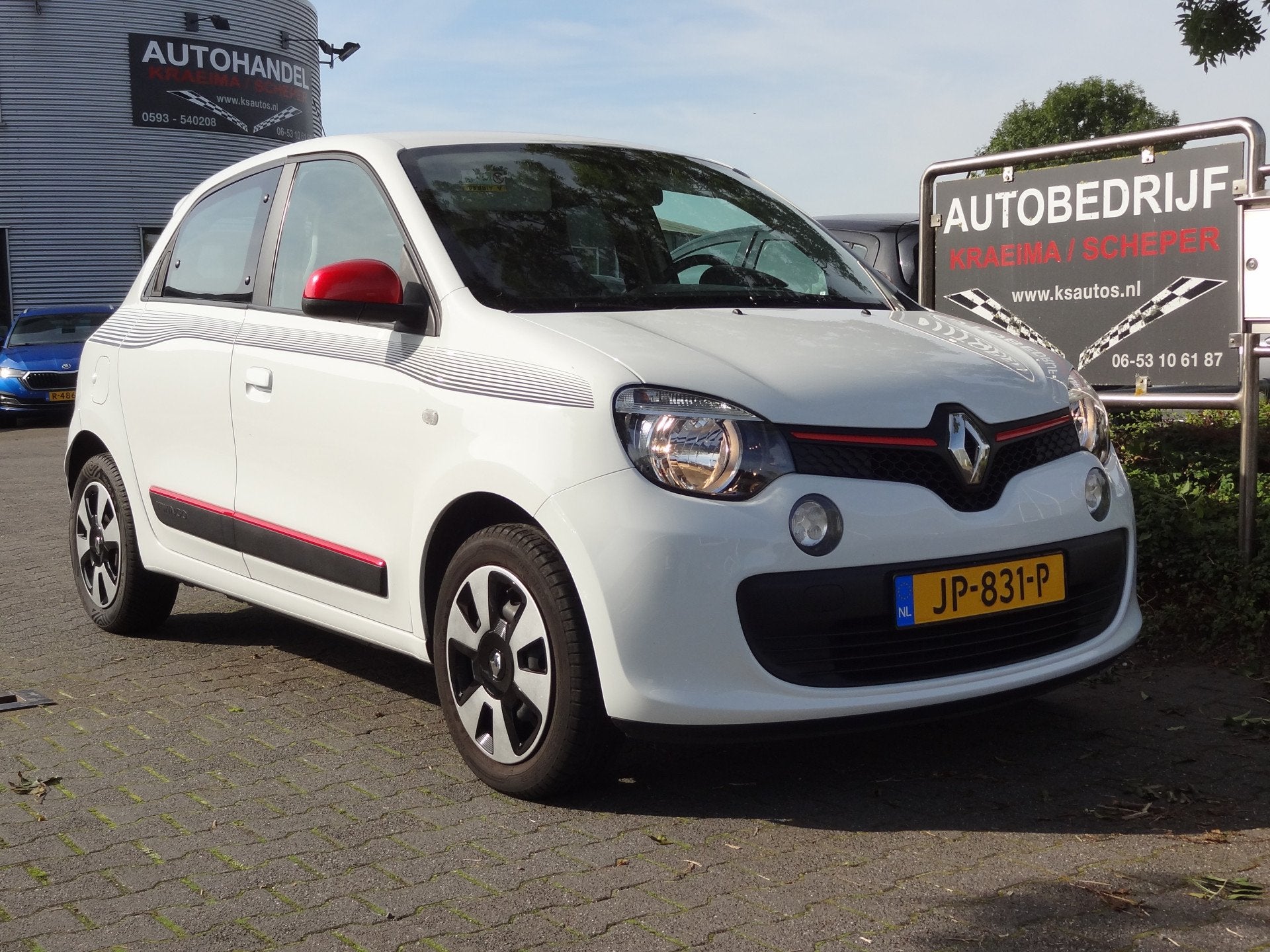 Renault Twingo 1.0 SCe Collection (bj 2016), Auto's, Gebruikt, Euro 6, 840 kg, 4 stoelen