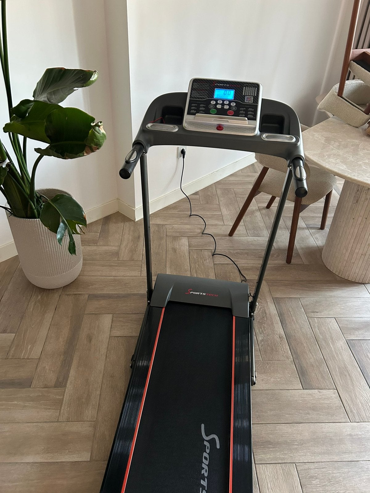 Sportstech F10 Loopband Inklapbaar Zo Goed Als Nieuw !, Ophalen, Zo goed als nieuw, Metaal, Loopband