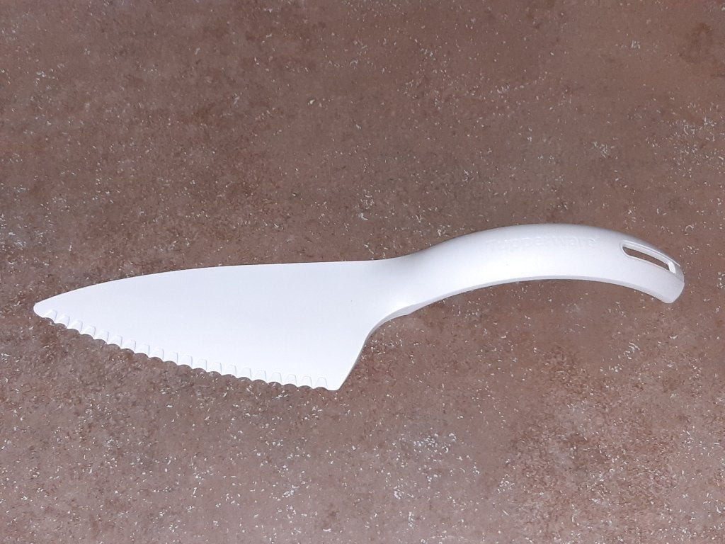 Tupperware taartschep uitmuntende staat, Huis en Inrichting, Keuken | Tupperware, Ophalen of Verzenden, Overige typen
