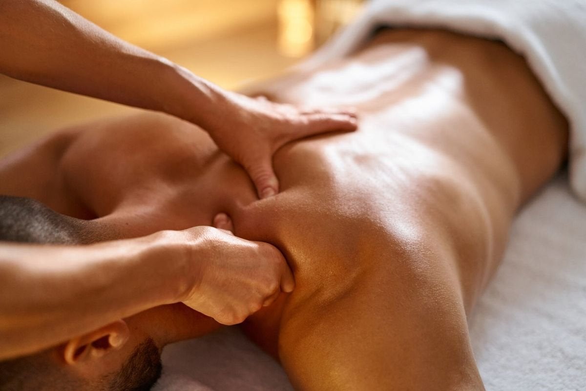 Ontspanningsmassage voor mannen door jonge man, Diensten en Vakmensen, Welzijn | Masseurs en Massagesalons, Ontspanningsmassage