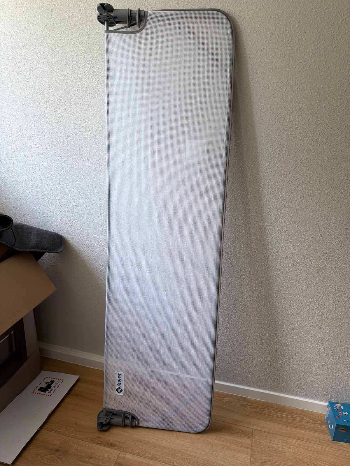 Safety 1st bedhekje 150 cm, Kinderen en Baby's, Ophalen, Overige typen, Zo goed als nieuw, 115 cm of meer