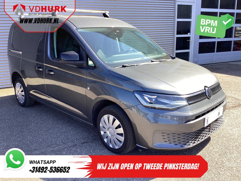 Volkswagen Caddy Cargo 2.0 TDI 102 pk LED/ Standkachel/ Stoe, Voorwielaandrijving, Gebruikt, 4 cilinders, Volkswagen
