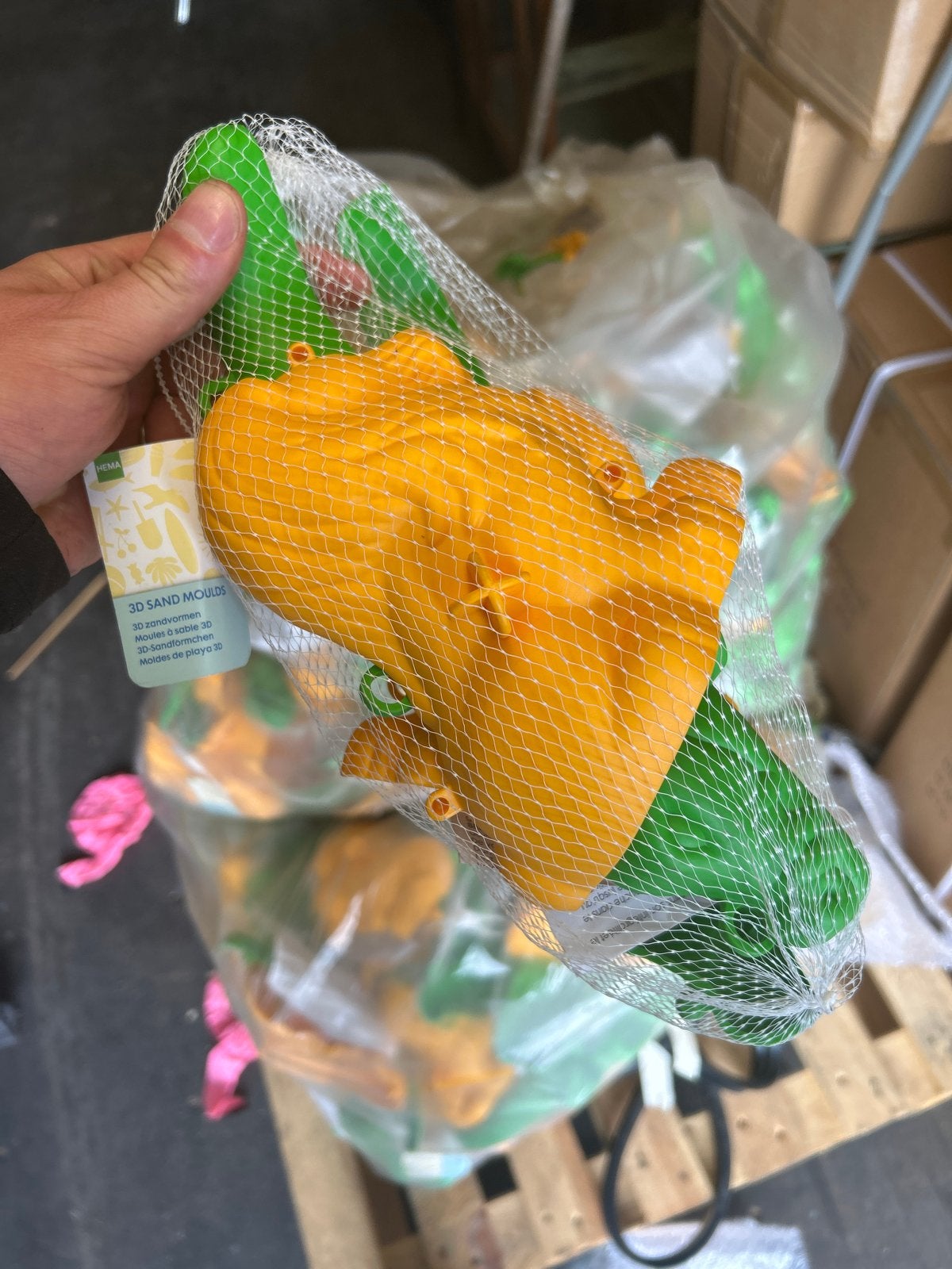 2 zakken vol met strandspeelgoed, Ophalen of Verzenden, Nieuw