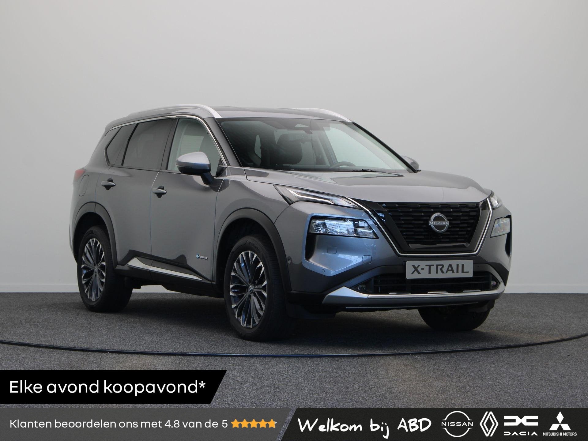 Nissan X-trail 1.5 e-4orce Tekna 4WD | Trekhaak | Head-Up Di, Auto's, Automaat, 1497 cc, 2 kWh, Vierwielaandrijving