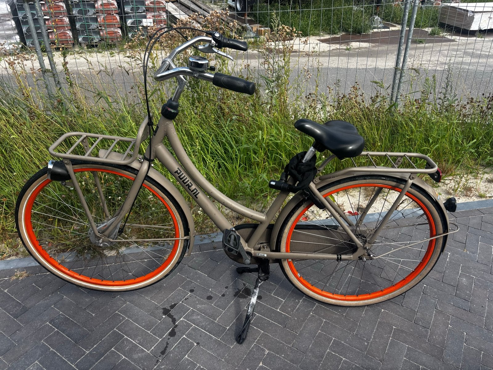 PuurNL (gazelle) Damesfiets, Terugtraprem, Gebruikt, 47 tot 50 cm, Versnellingen