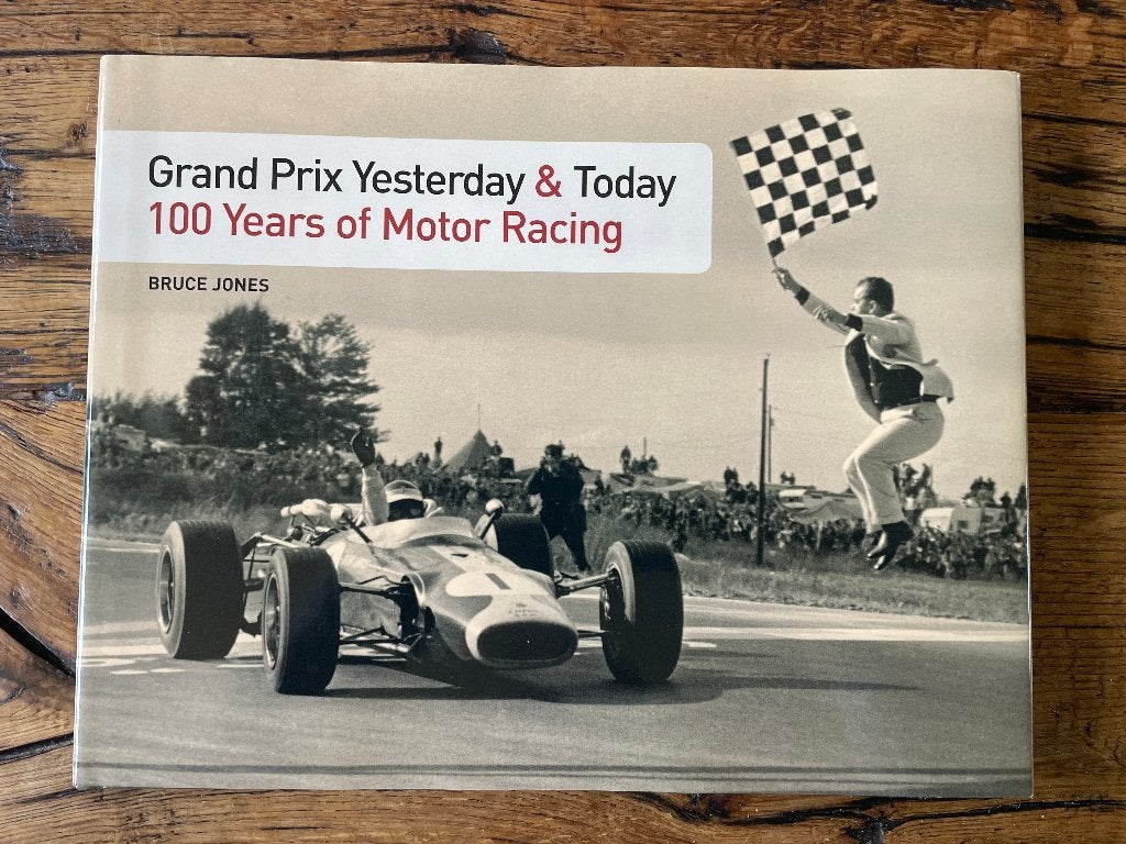 Grand Prix Yesterday & Today 100 Years of Motor Racing, Bruce Jones, Nieuw, Ophalen of Verzenden, Overige merken