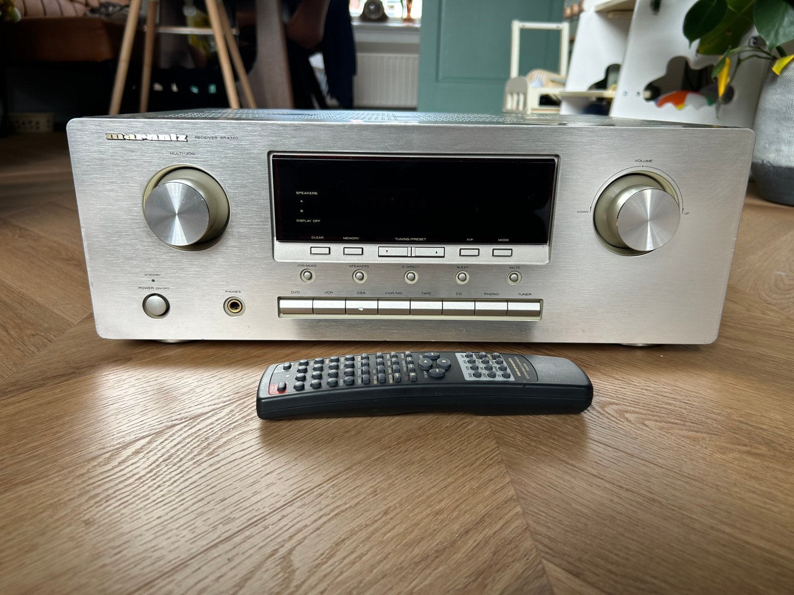 Matantz sr-4320, Audio, Tv en Foto, Versterkers en Receivers, Ophalen, Zo goed als nieuw, 60 tot 120 watt, Marantz