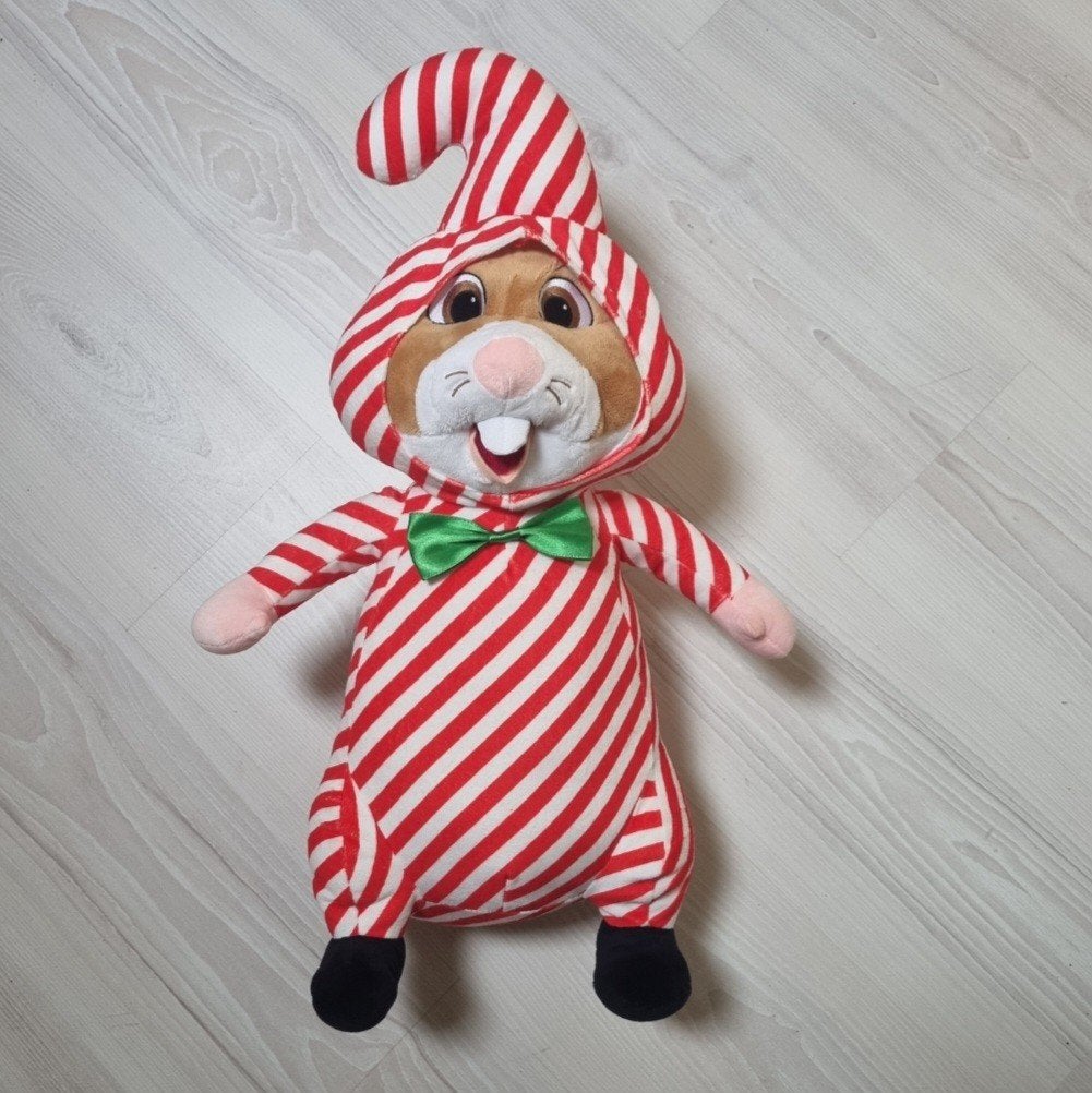 Albert heijn ah grote zuurstof hamster kerst christmas, Ophalen of Verzenden