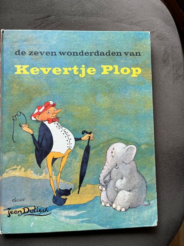 De Zeven Wonderdaden van Kevertje Plop - Jean Dulieu, Gelezen, Ophalen of Verzenden, Jean Dulieu, Sprookjes