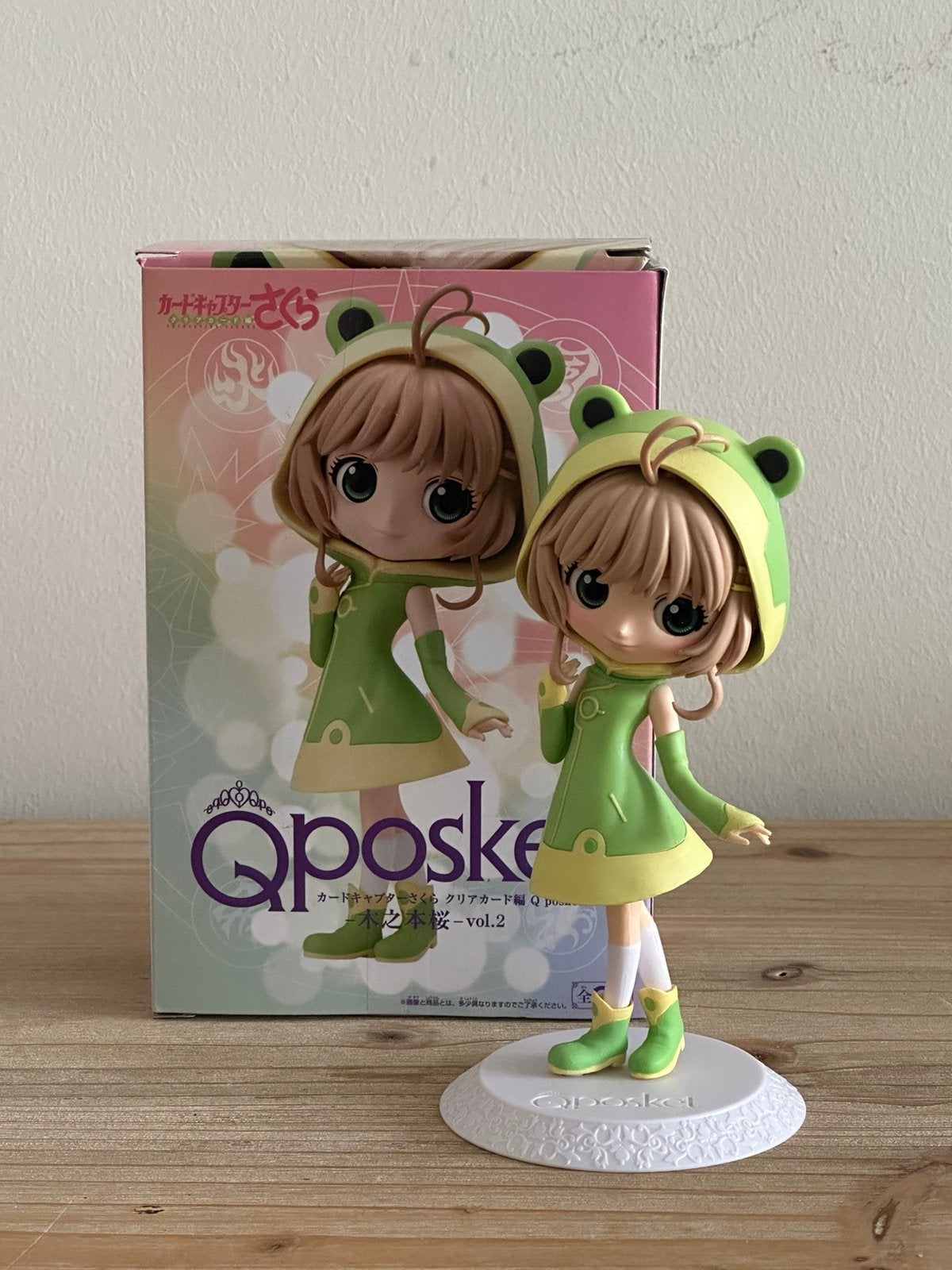 Card Captor Sakura Qposket, Ophalen of Verzenden, Zo goed als nieuw