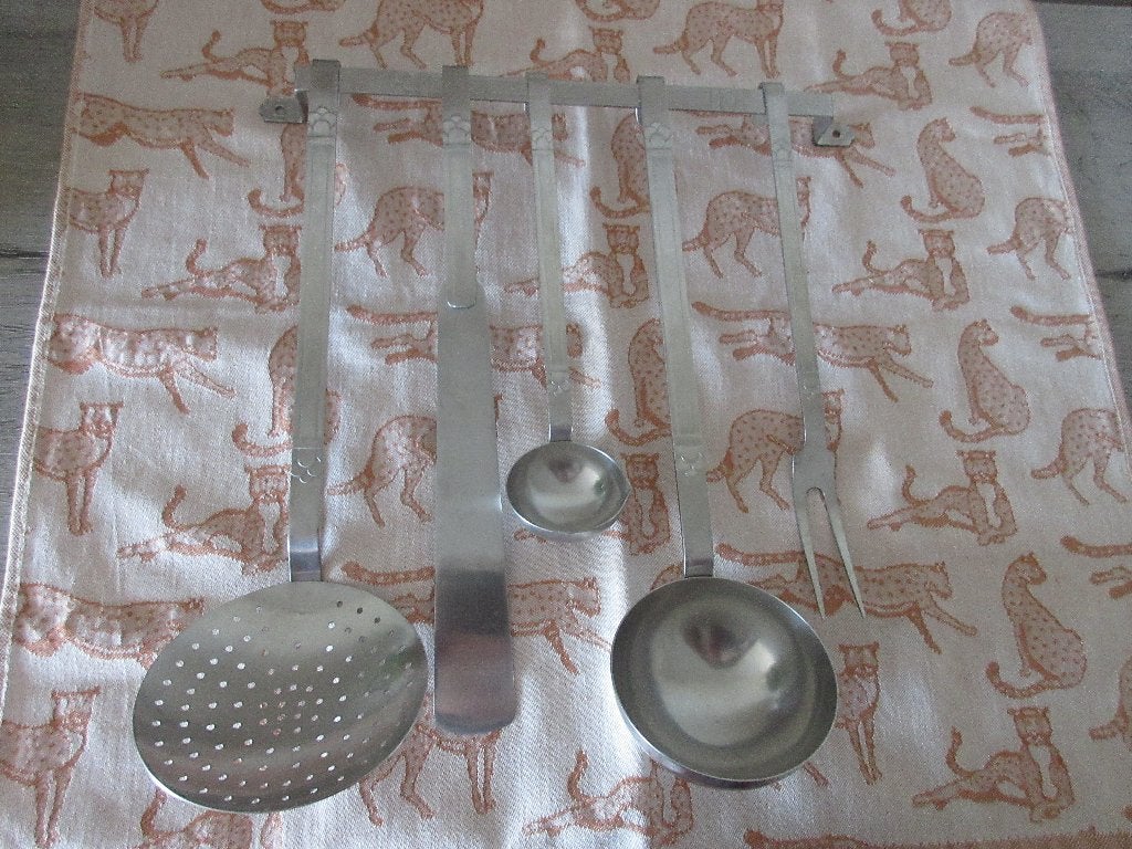 Gero Zilmeta 6 Delig Lepelrek Nostalgie, Gebruikt, Gero, Bestekset, Overige typen