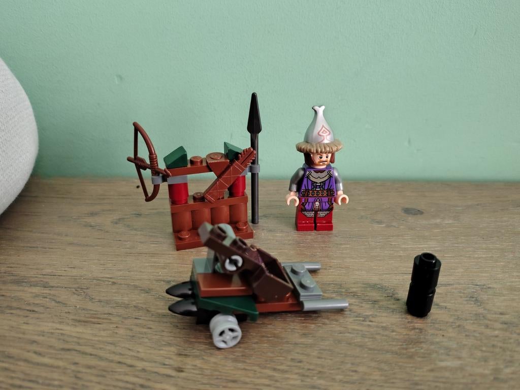Lego The Hobbit Lake Town Guard 30216, Overige thema's, Lego, Ophalen of Verzenden, Zo goed als nieuw