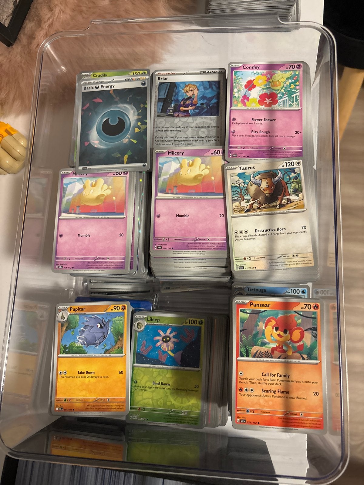 Grote collectie Pokémon kaarten (bulk) 5000, Verzenden, Zo goed als nieuw, Meerdere kaarten