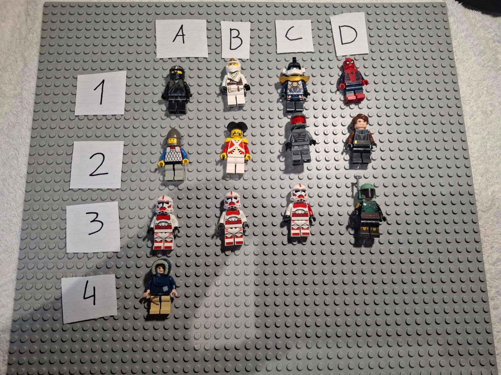 Lego minifiguren, Ophalen of Verzenden, Gebruikt, Minifiguur, Lego