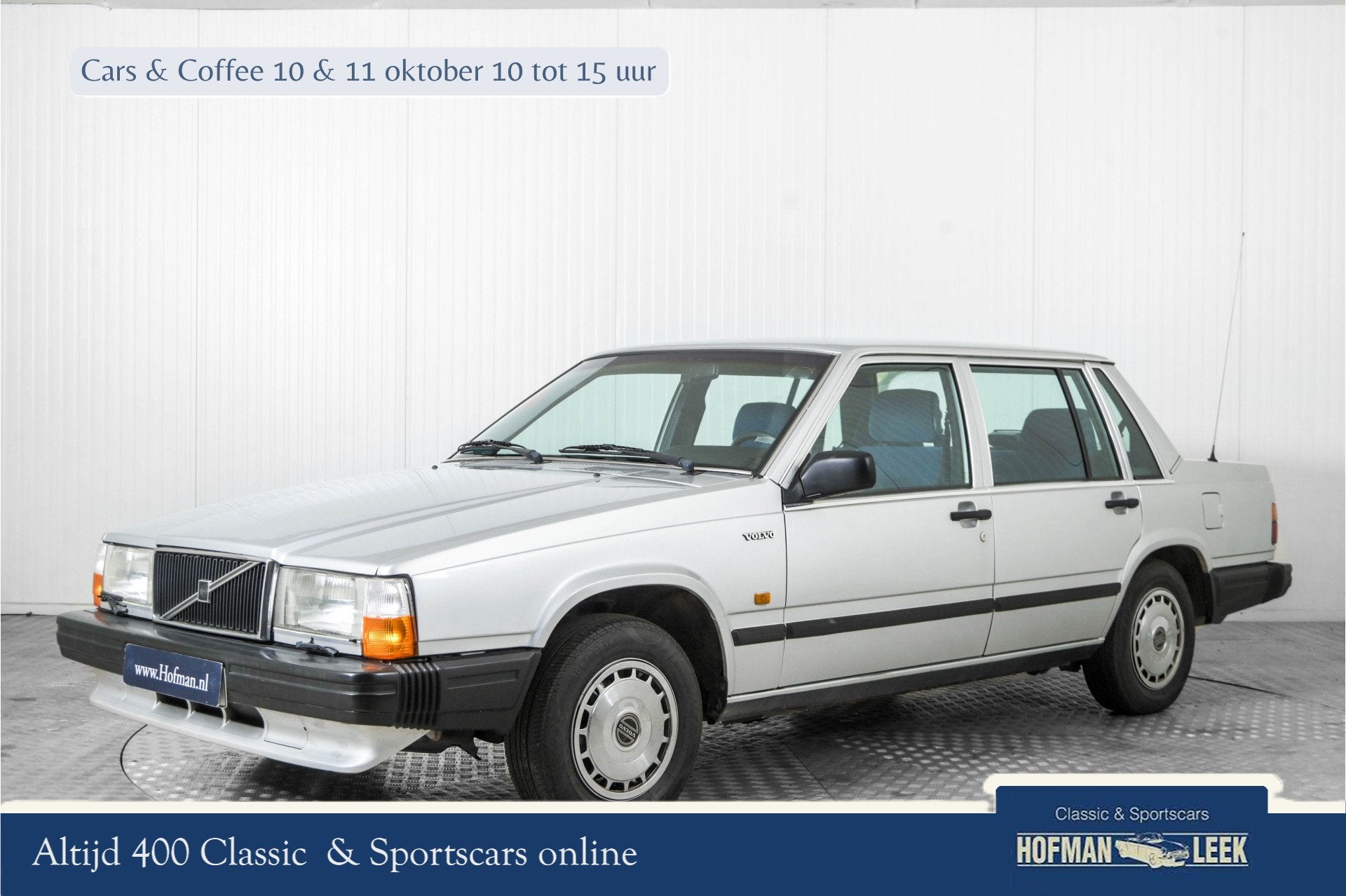 Volvo 740 (bj 1987), Auto's, Metallic lak, Gebruikt, Bedrijf, Handgeschakeld