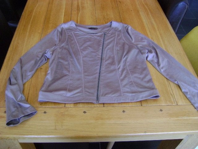 Prachtig khaki Eva Kayan jasje, maat 44, Verzenden, Maat 42/44 (L), Eva Kayan, Zo goed als nieuw