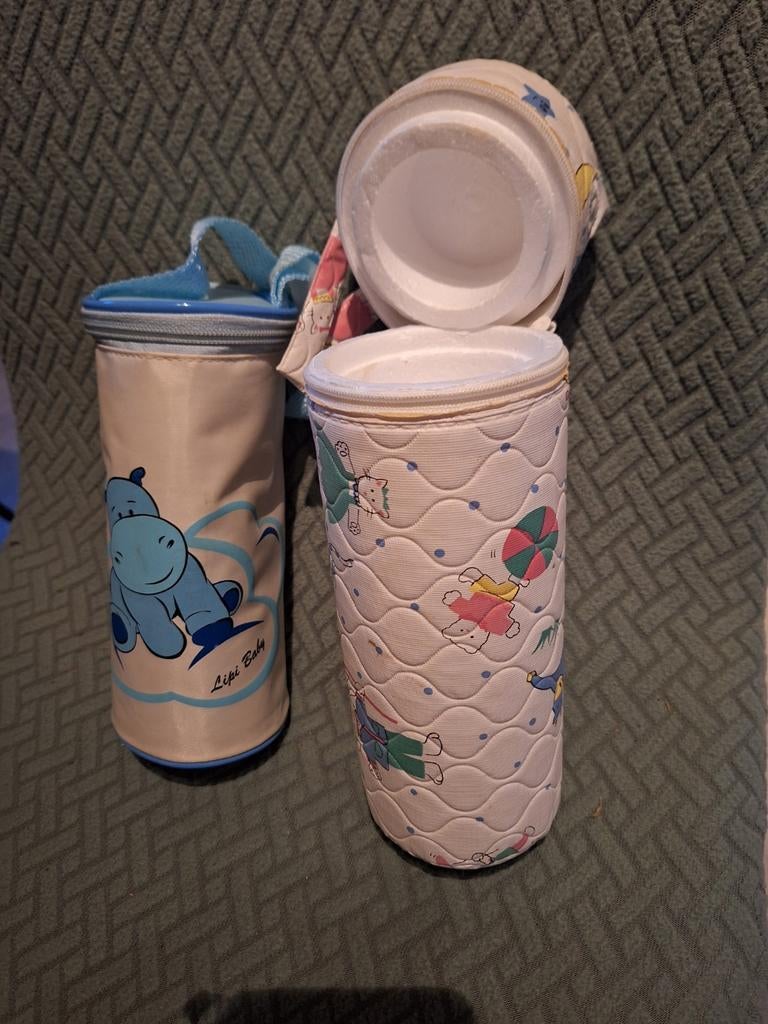 2 oude baby  fleshouders, Kinderen en Baby's, Ophalen, Gebruikt, Overige typen