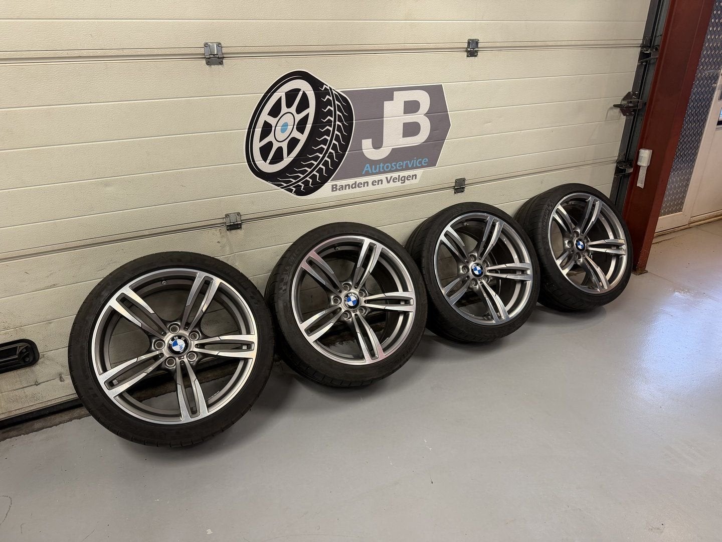 19inch Originele BMW M437 Style Breedset Velgen! 5x120 OEM M, 19 inch, Gebruikt, -, -