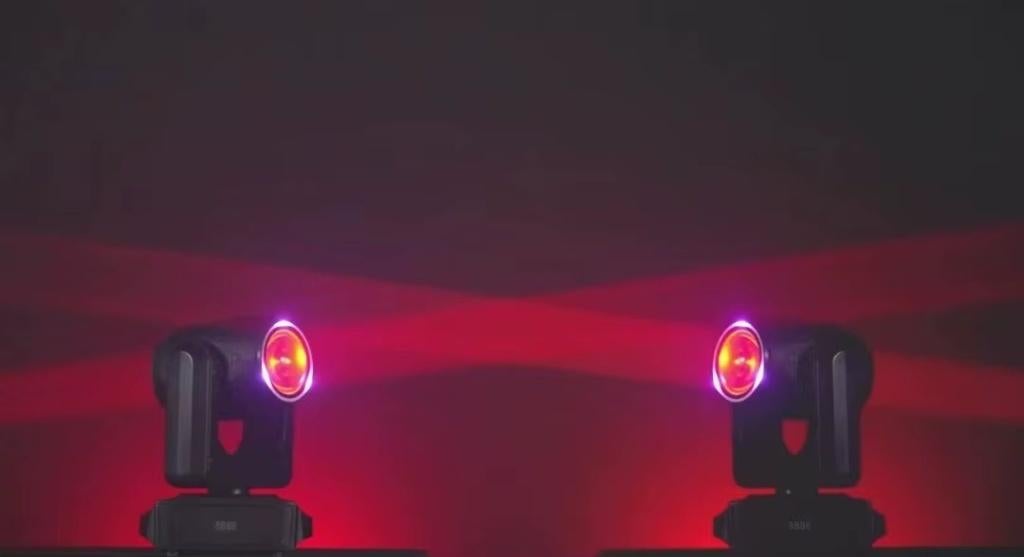 Nieuwe First Class 500 W Double Beam Moving Head, Muziek en Instrumenten, Ophalen of Verzenden, Nieuw, Licht, Geluidgestuurd