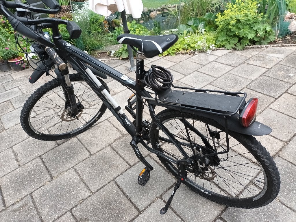 Mountainbike Trek 4500 Compleet uitgerust, Fietsen en Brommers, Fietsen | Mountainbikes en ATB, Ophalen, Gebruikt, Hardtail, Heren