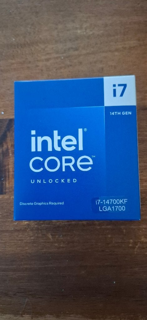 Intel Core i7-14700KF processor, Computers en Software, Processors, Overige, Verzenden, Nieuw, 4 Ghz of meer