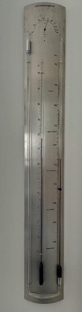Barometer, Ophalen, Gebruikt, Barometer