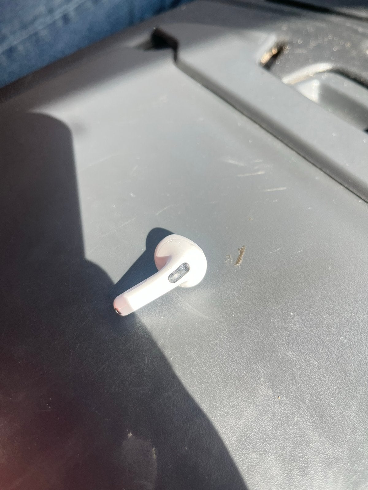 AirPods 4 linker oordop, In-ear, Gebruikt, Verzenden, Bluetooth
