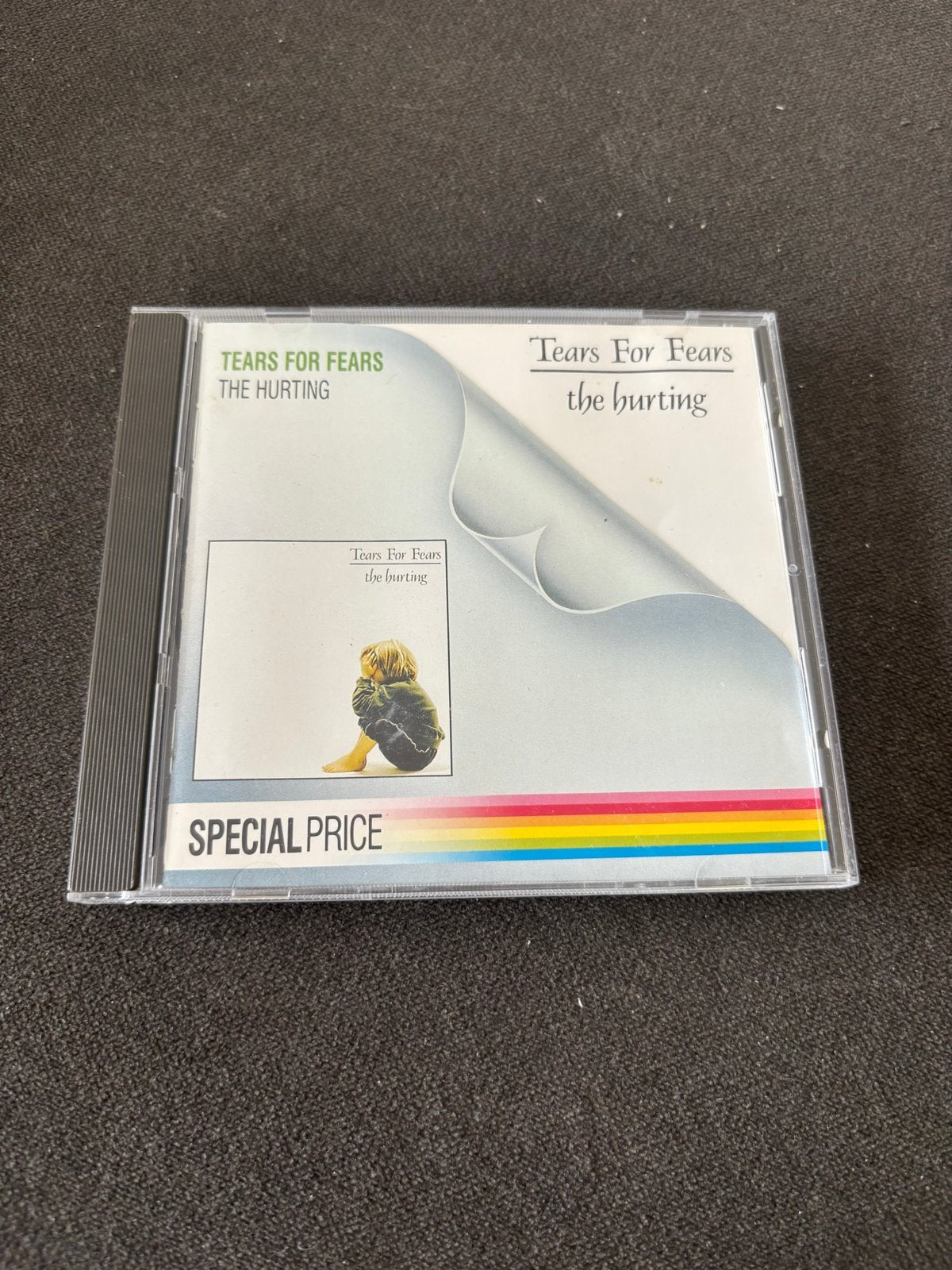 Tears For Fears - The Hurting CD, Ophalen of Verzenden, Zo goed als nieuw, Synthpop, Inclusief doosje