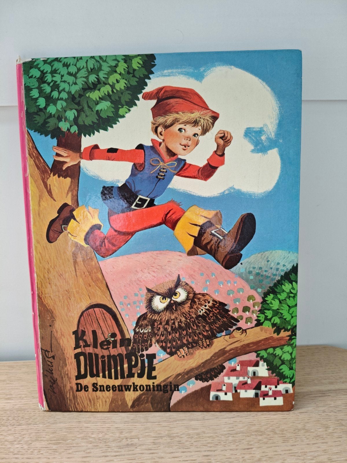 Klein Duimpje en De Sneeuwkoningin - Hemma Boek, Boeken, Ophalen of Verzenden, Gelezen, Onbekend