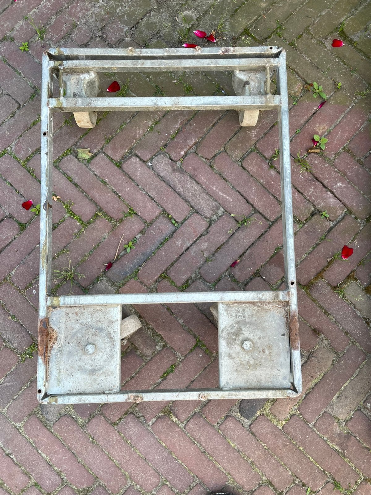 Transport Dolly 69x49 cm., 100 liter of meer, Ophalen, Gebruikt, Overige typen