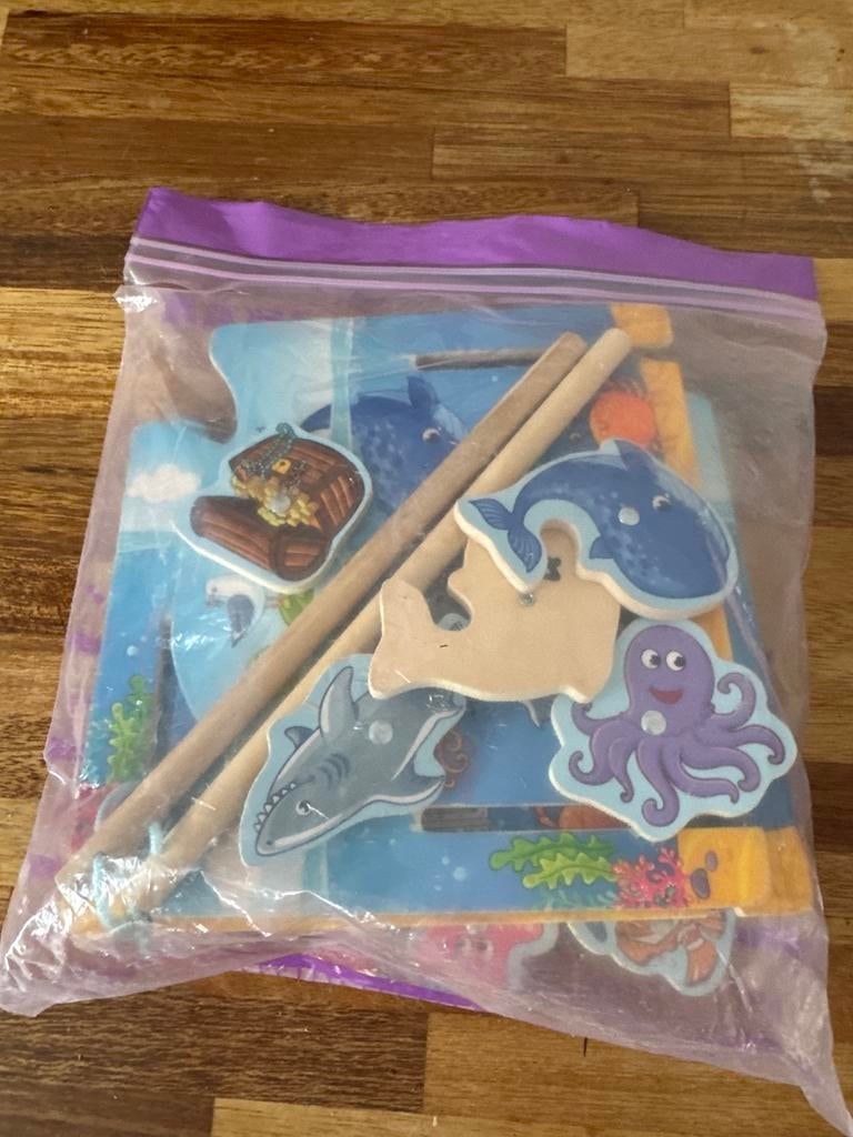 Leuk magnetisch visspel voor kinderen, Ophalen of Verzenden, Gebruikt, Ontdekken