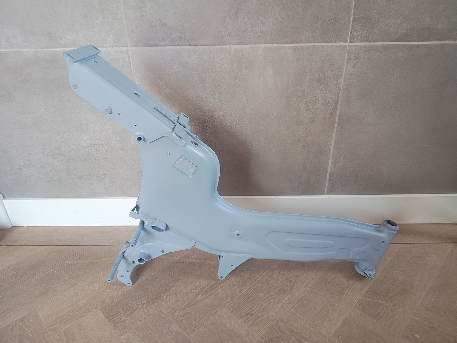 Kreidler Rs frame met motor kenteken., Fietsen en Brommers, Ophalen of Verzenden, Frame