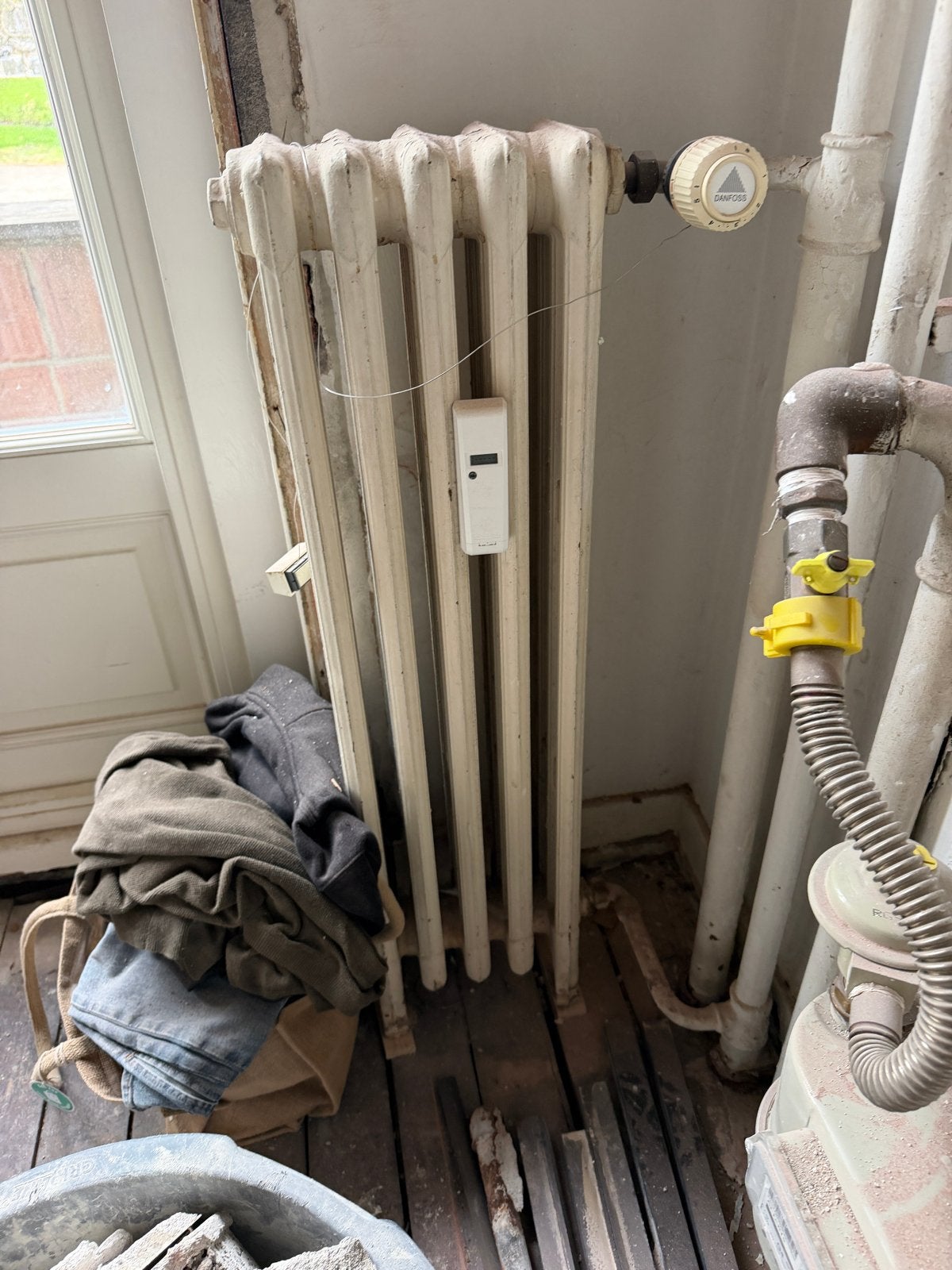 Gietijzeren Radiatoren partij - Klassiek en Functioneel, Ophalen, 30 tot 80 cm, Gebruikt, Radiator