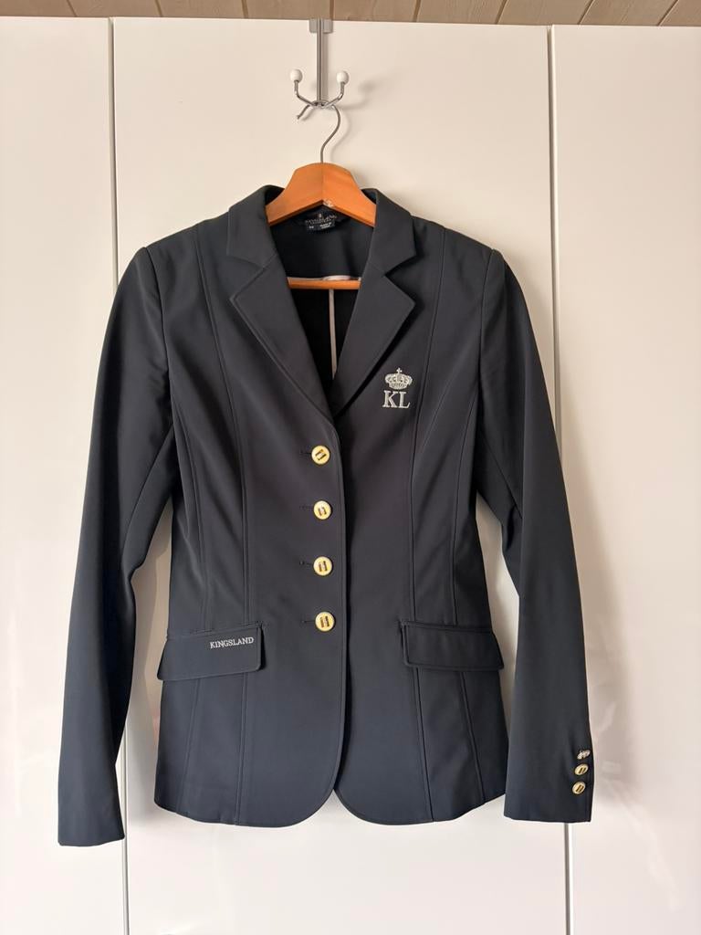 Kingsland Wedstrijdjasje Maat 34, Dieren en Toebehoren, Paardrijkleding, Dressuur, Ophalen of Verzenden, Zo goed als nieuw, Dames