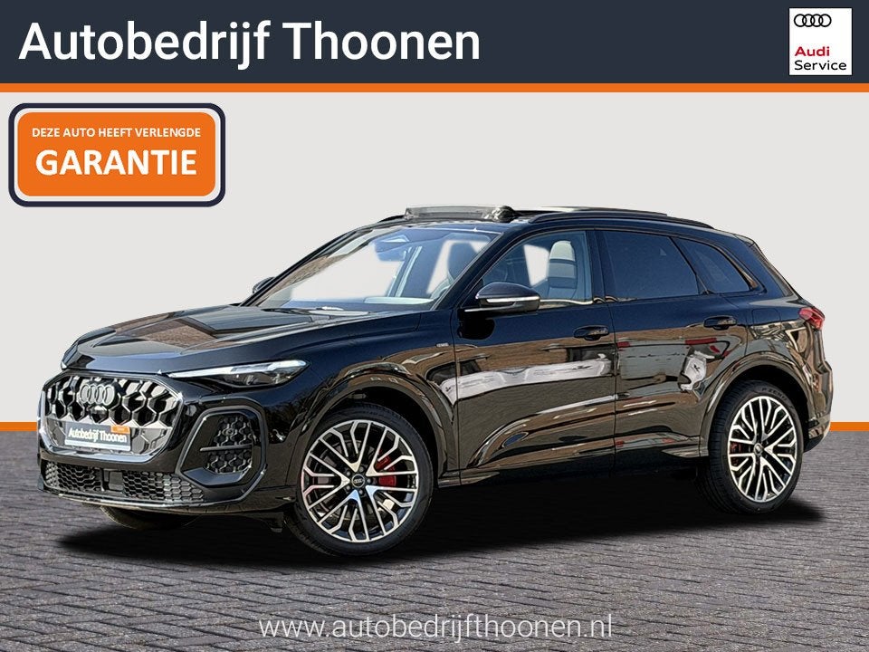 Audi Q5 2.0 TFSI e-hybrid quattro S edition | 21"| Trekhaak, Automaat, Gebruikt, 4 cilinders, 38 km/l