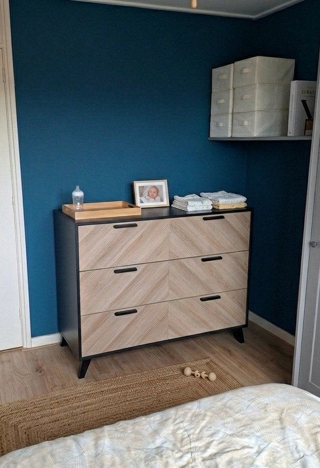 Babydump Lancaster Commode en Ledikant (peuterbed), Ophalen, Gebruikt, 50 tot 70 cm, 100 cm of meer