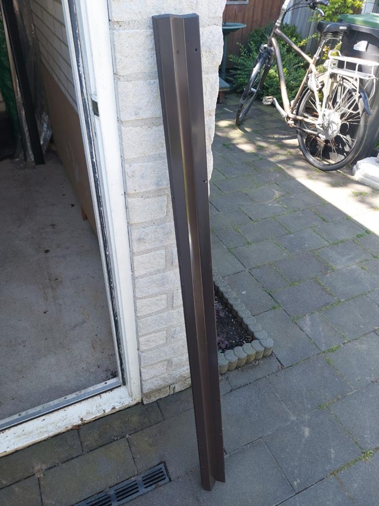 7 alu waterslagen bruin, Ophalen of Verzenden, Nieuw